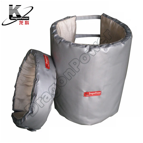 Industrial Thermal insulation material fiberglass cover for band heater