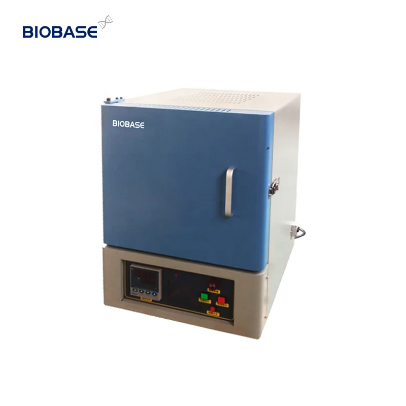 BIOBASE China Manufacturer Laboratory Heating Equipment 1000 DegreeCeramic Fiber Muffle Furnace 6-30L