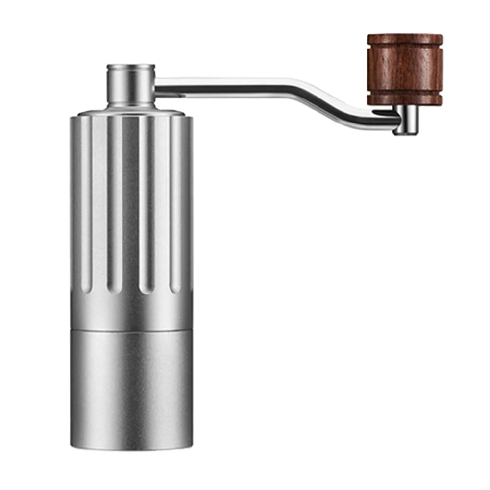 Diguo Stainless Steel Coffee Hand Grinder Conical Burrr Coffee Mill Grinder Manual With Adjustable Setting