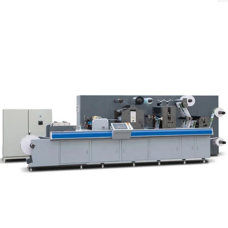 Leading manufacturer of automatic rotary die cutting machine