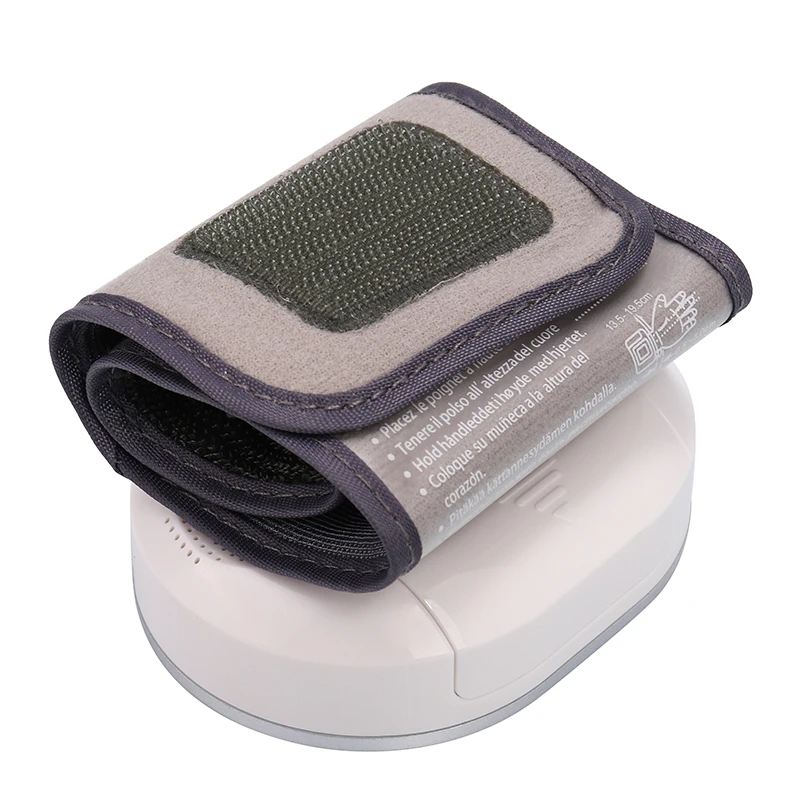 Fully automatic electronic sphygmomanomet wrist bp machine blood pressure monitor devices for home use