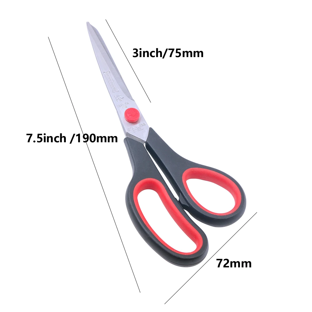 Golden Phoenix Stainless Steel Paper Scissors School Kids Scissors Student Office Stationery Scissors