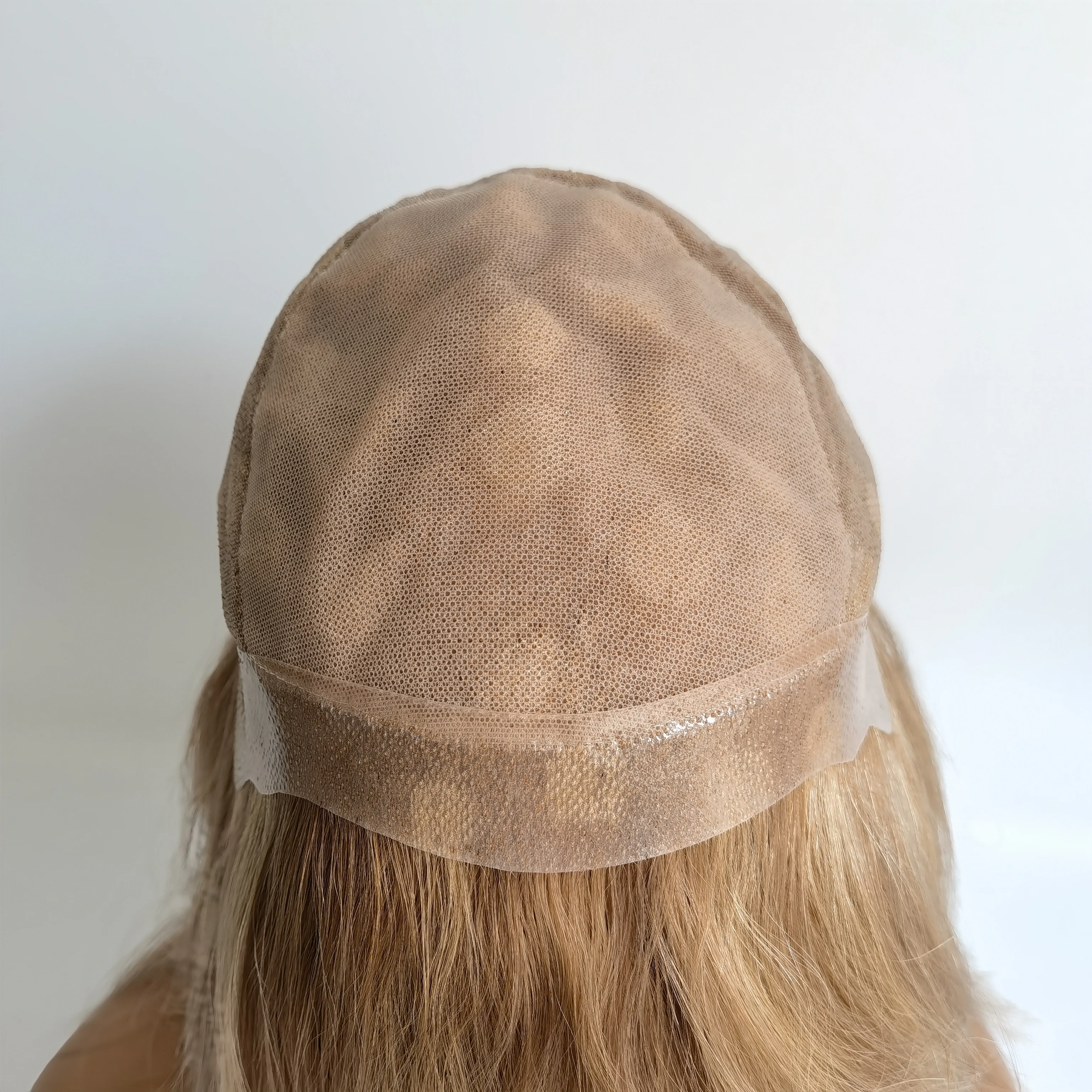 Human Hair Front Silk Top Human Virgin Hair Wig For Female Custom Order China Verified Supplier