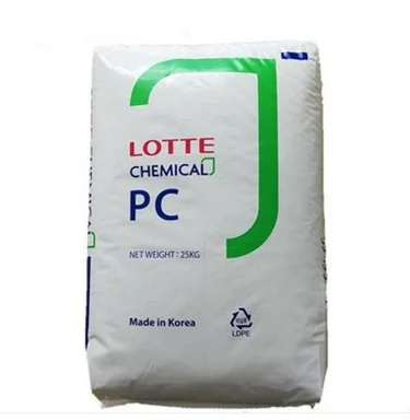 Polycarbonate raw material Lotte hopelex PC 1100U polycarbonate manufacturers PC FR V2 UV-resistant pc pellets