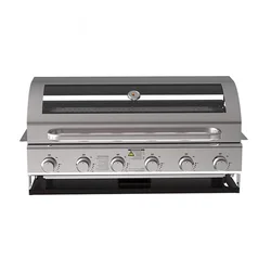 Professional Manufacture 6 Burners Stainless Steel Built-In BBQ Gas Grills