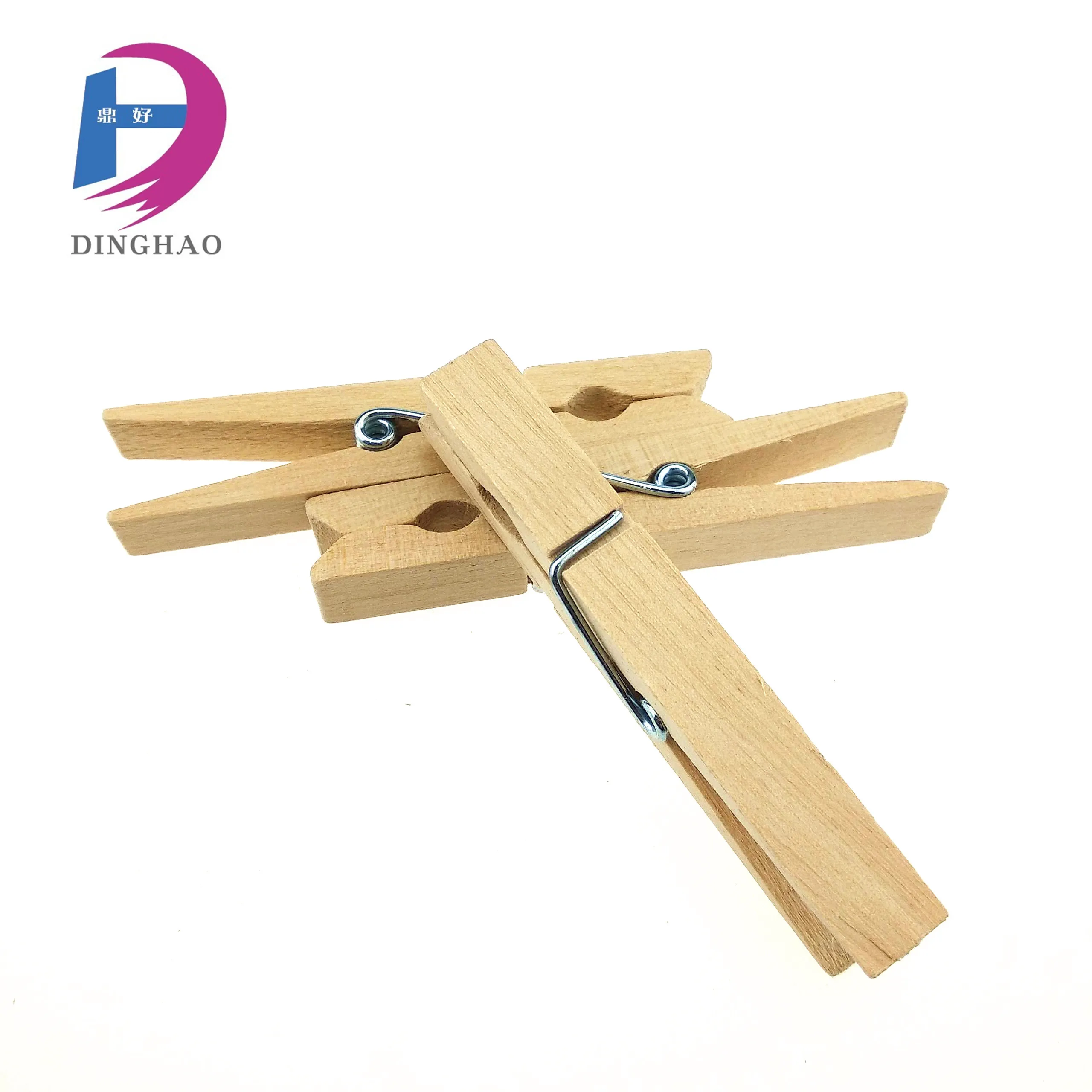 Factory FSC Family Replaceable Wooden Clothespin,Wooden Pegs