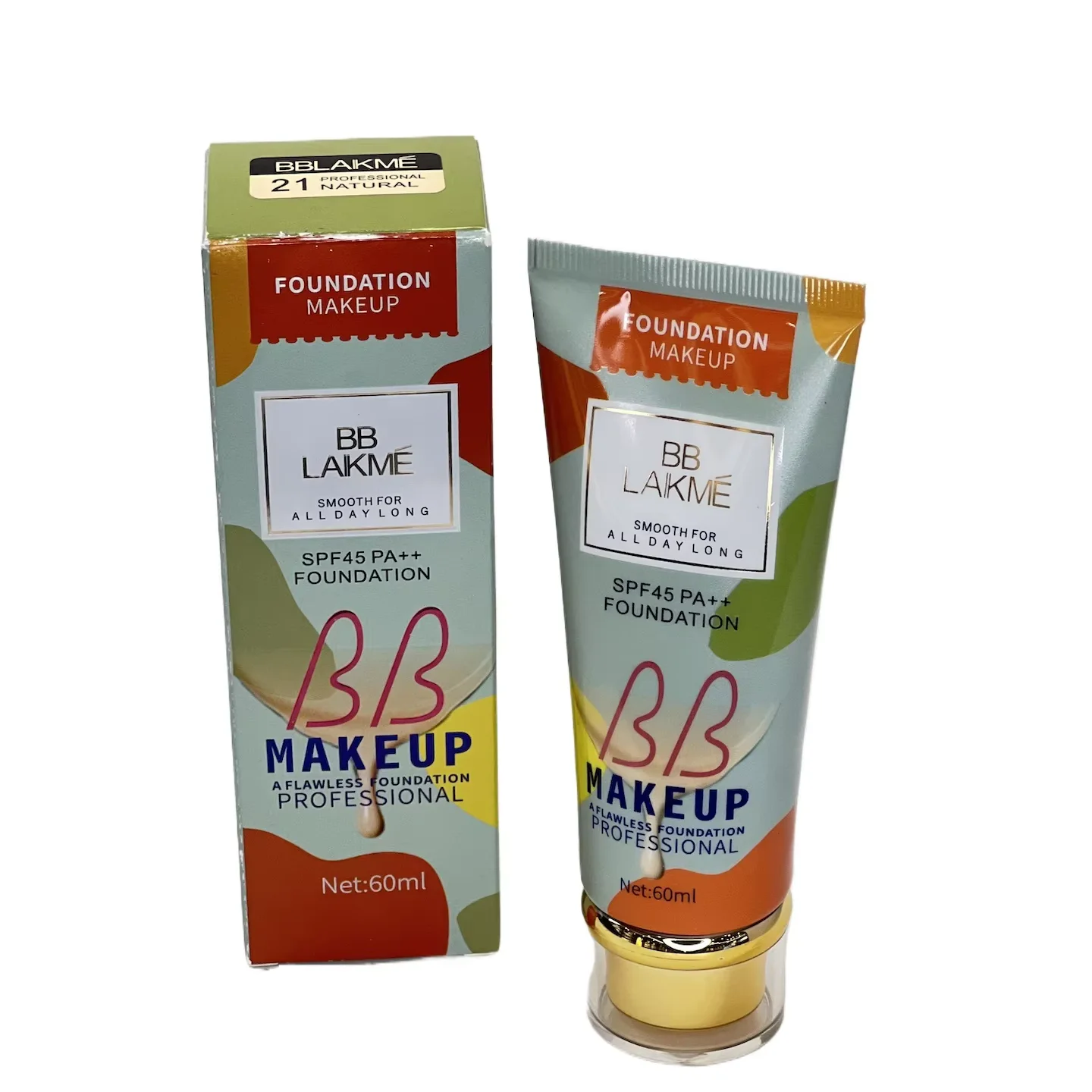 24H всепогодный BB крем