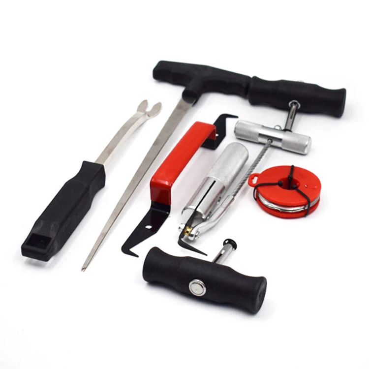 
7pcs Windscreen repair kit Removal Tool Kit Auto Repair Tool Kit 
