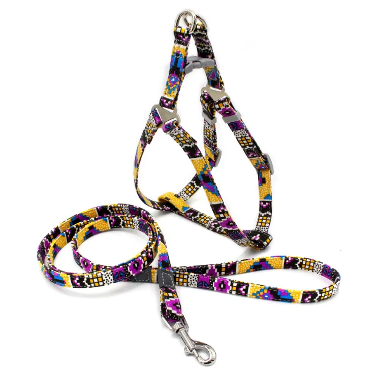 Pet Traction Rope dog harness set Reflective dog chest strap suit