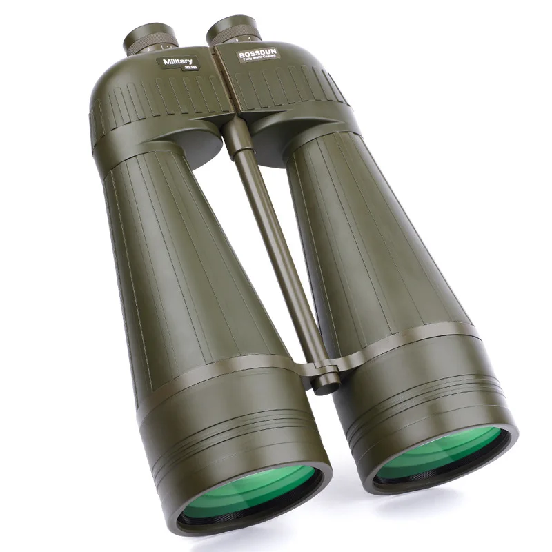 25x100 High power russian optics binocular long range telescope german binaculars hd 25x100 binoculars