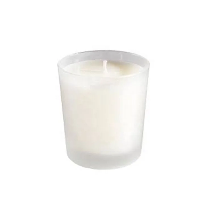 Pengli dark color candle jars white ceramic candle jar cool frosted candle jars