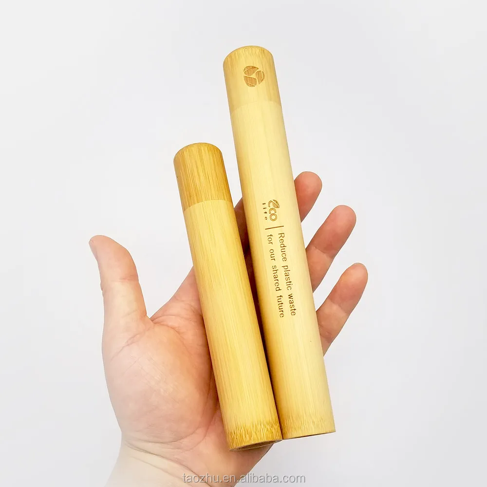 bamboo toothbrush case