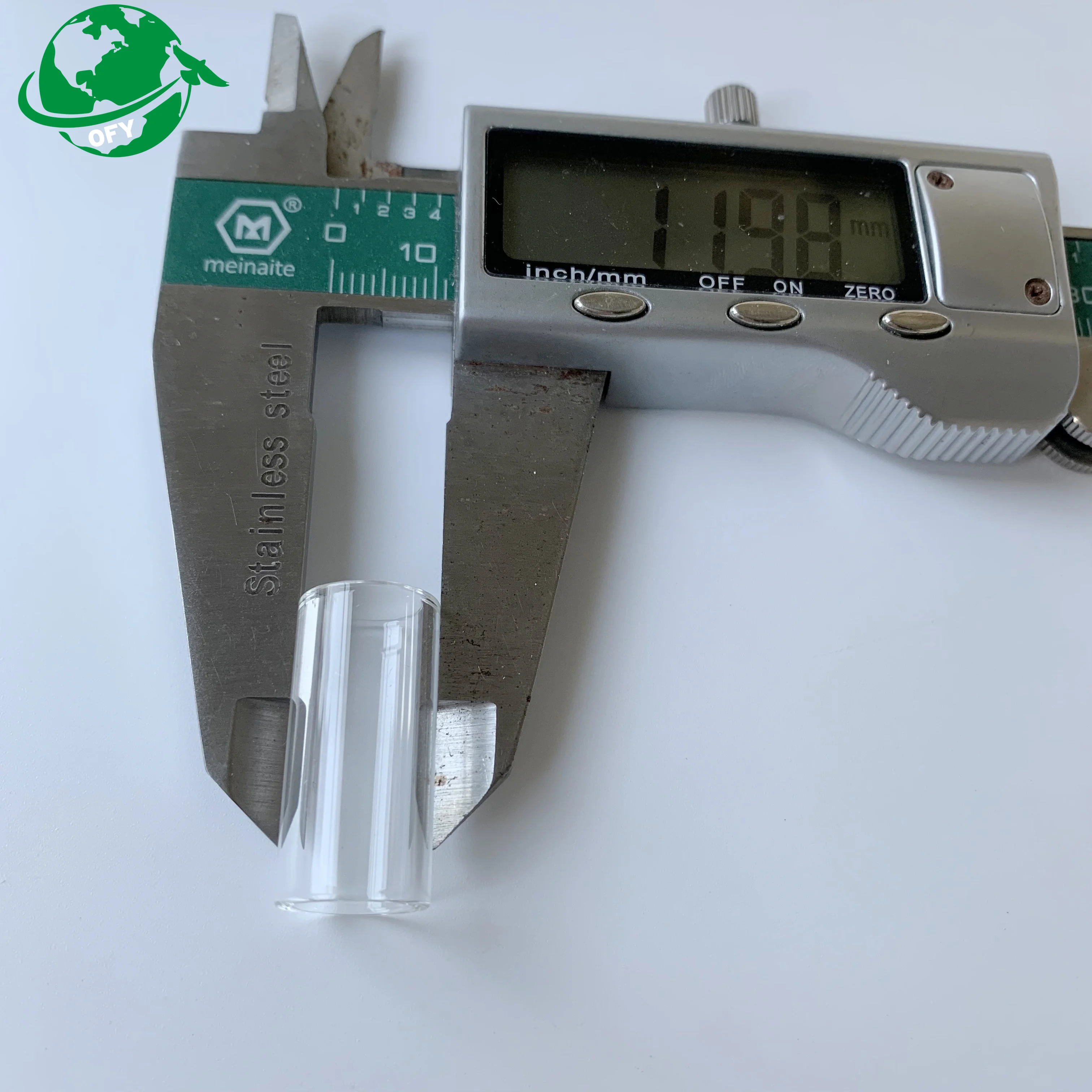 Different Glass Tips 10*30mm 12*30mm glass rolling tips for rolling paper factory