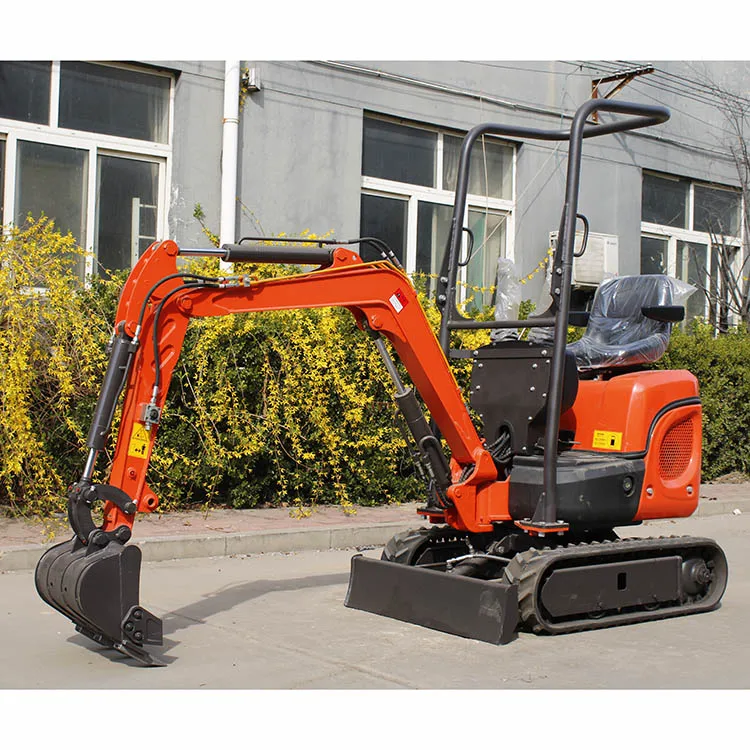 Rhinoceros XN12-8 China manufacture digger CE approved 1.2ton excavator mini for sale