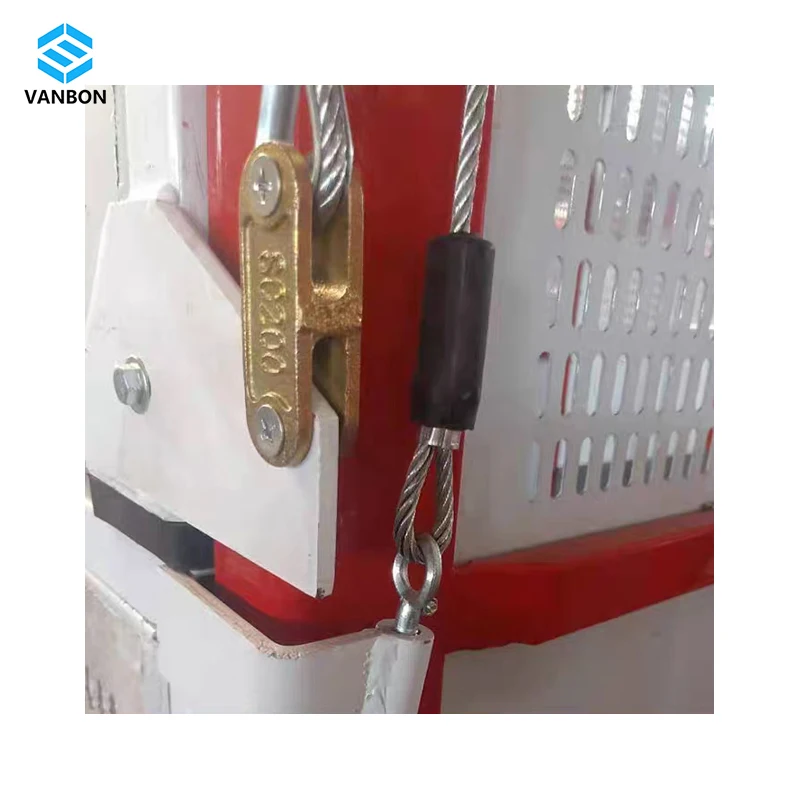 SC200 Wire Rope Connector For Construction Hoist / Construction Elevator