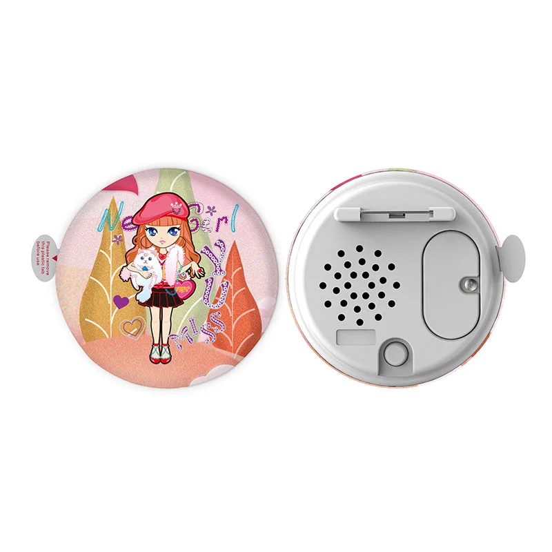 Factory Cheap Souvenirs Talking Corporate Gifts Custom Promotional Buttons Badge Talking Clothing Magnets Music Name Badges