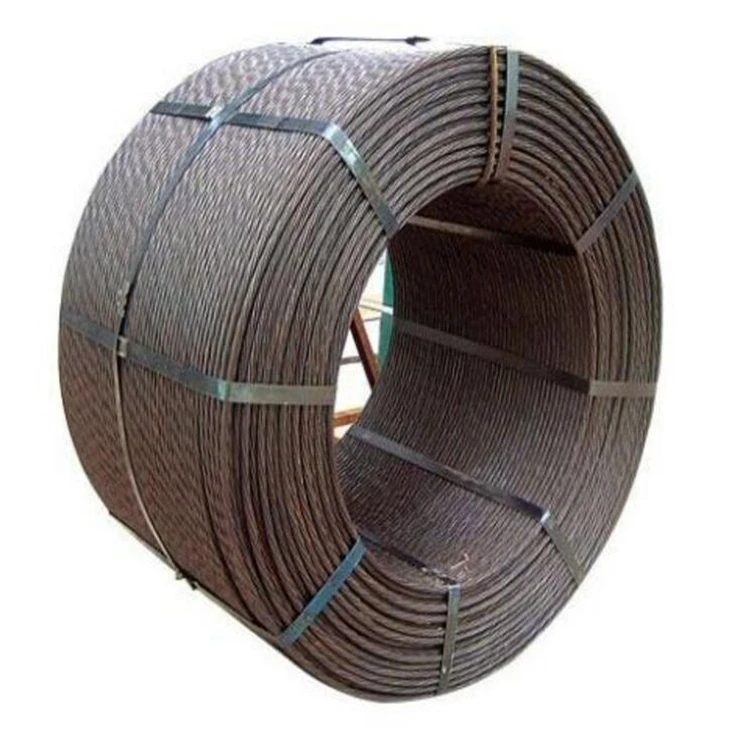 steel strand price per ton 12.7mm prestressed concrete steel strand