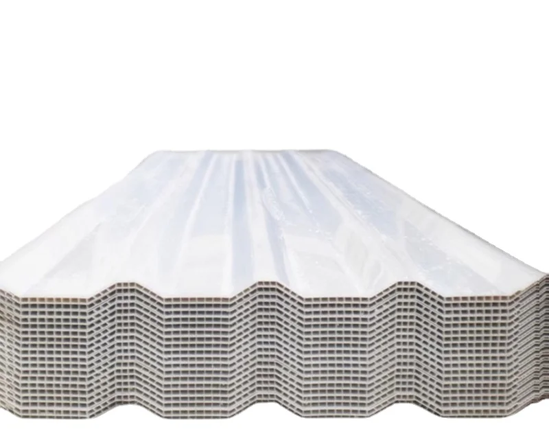 Plastic Board Ceiling Hollow High Wooden Sheet  Density Uv Coating Corrugate Thickness Core PVC Panel