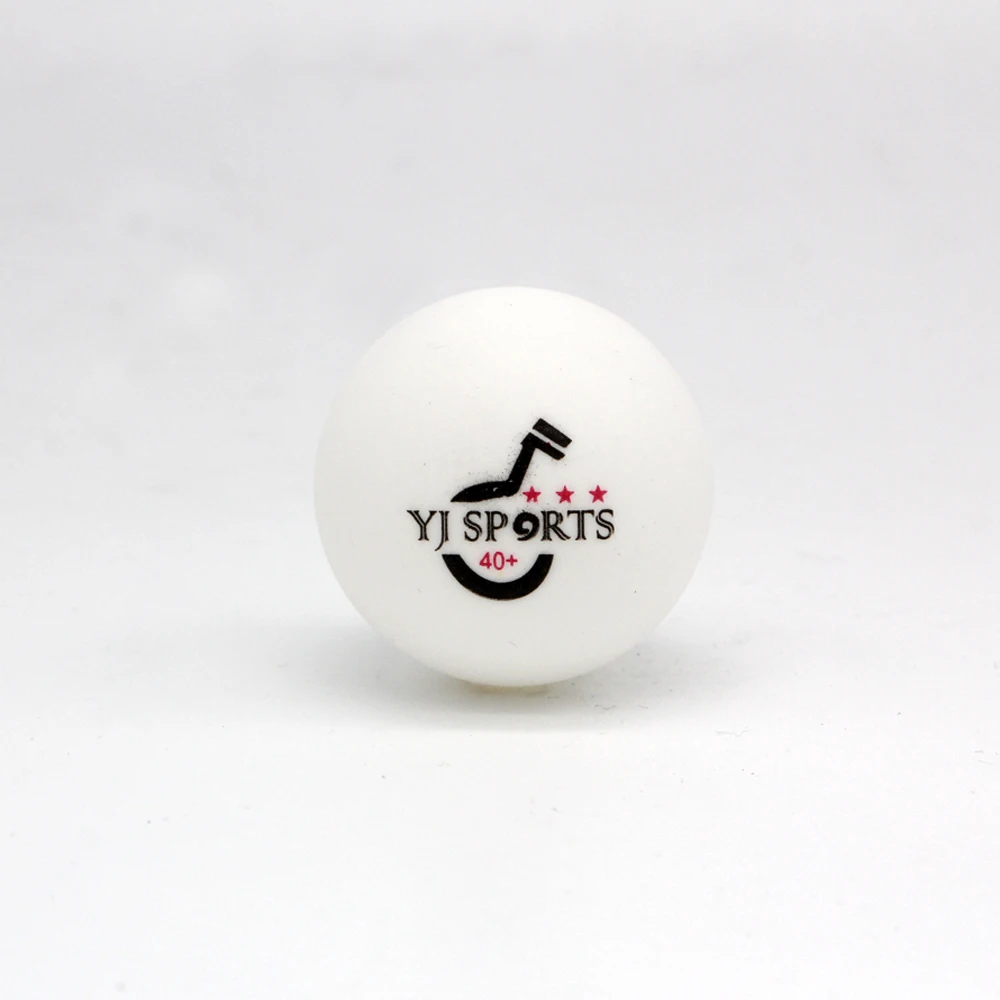 Мячи для настольного тенниса YJsports из белого АБС-пластика 40 + тренировочные мячи пинг-понга 3 звезды оптовая