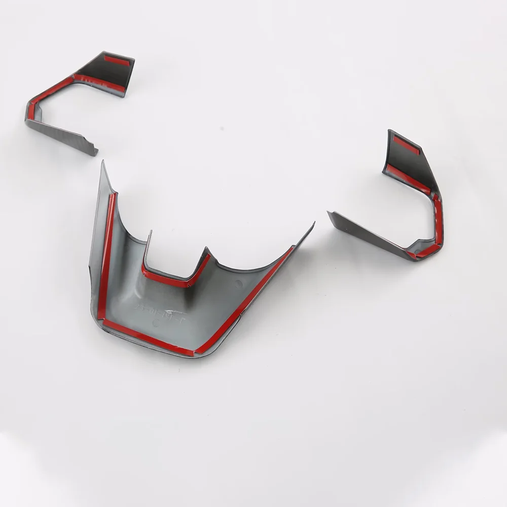 Auto Steering Wheel Trim Cover Car Upgrade Body Kit Accessories For 2023 Toyota LAND CRUISER LC300