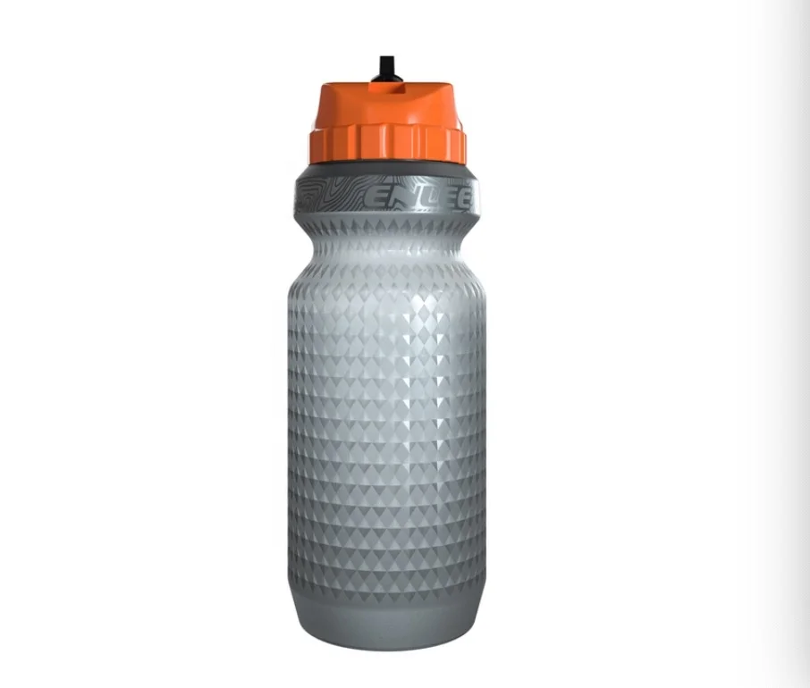 High Quality of 650ML PP5 and Food-Grade Silicone Sport Water Bottles for Mountain Bike Custom Logo Bike Kettle