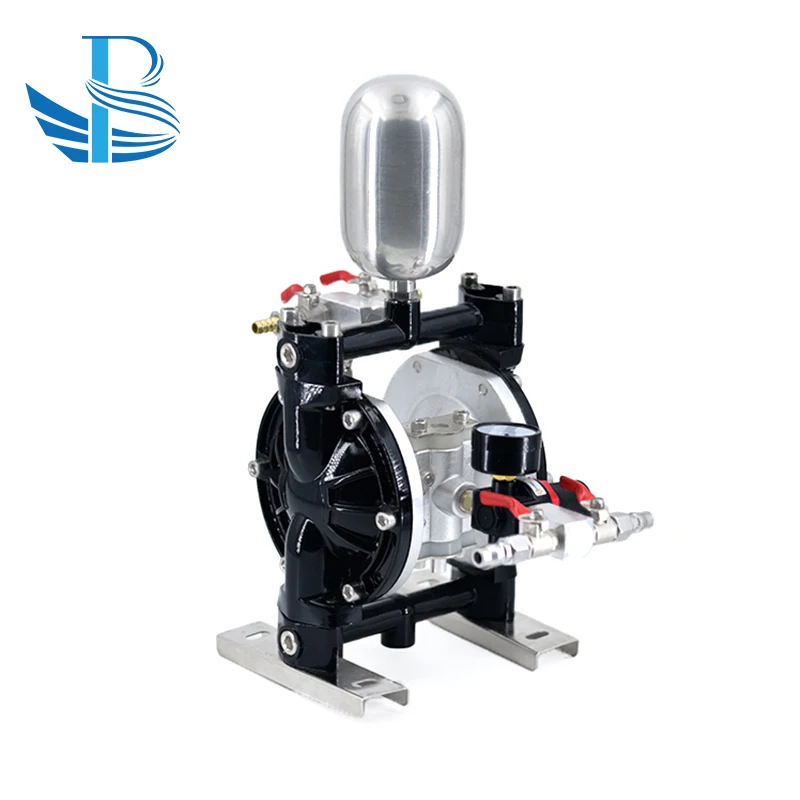 High Quality Explosion-Proof Air Operated Diaphragm Pump Painting Ceiling Fence Cabinets Walls Air Operated Painting Machine
