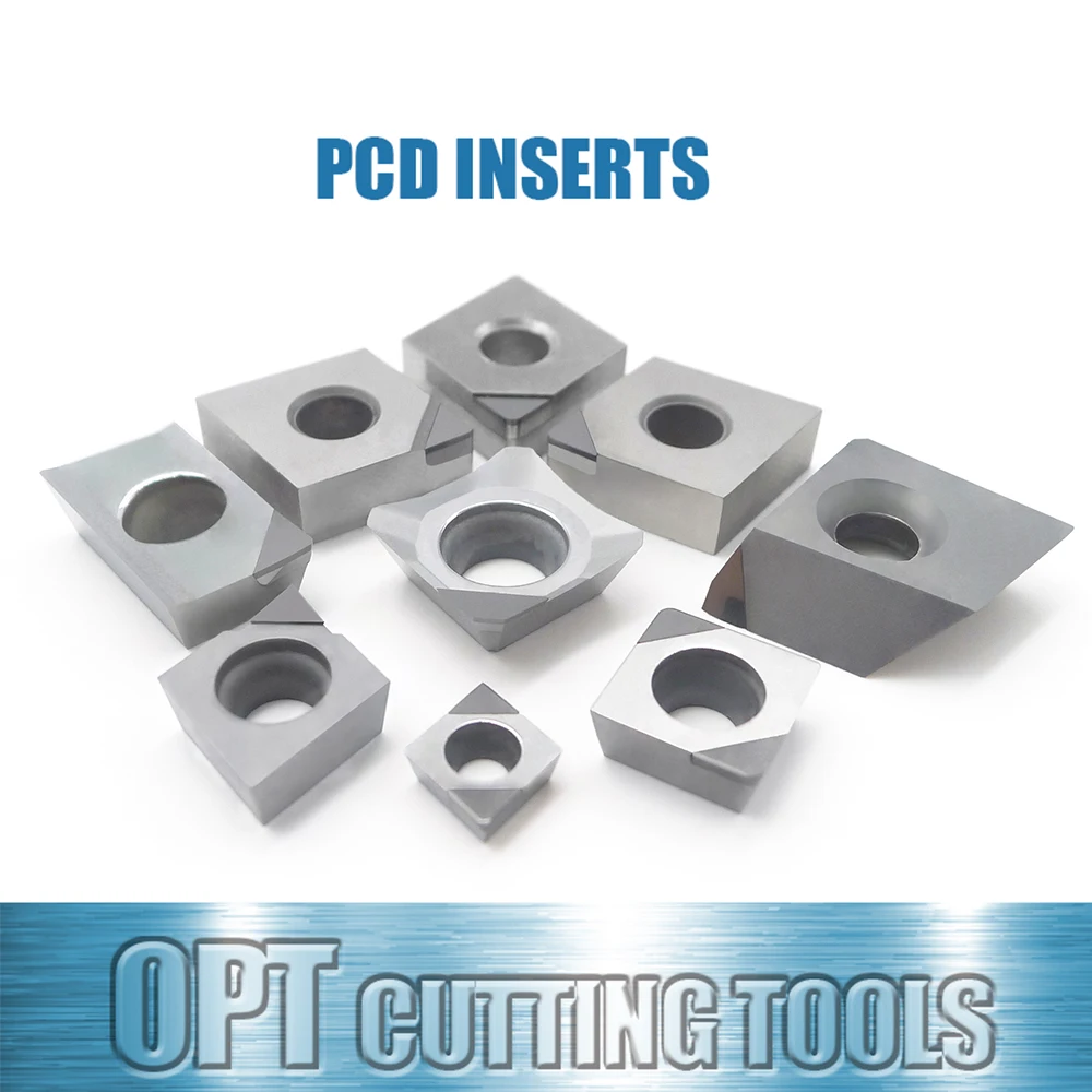 PCD cutters PCD diamond tools PCD end mills 1/2/3/4 flute
