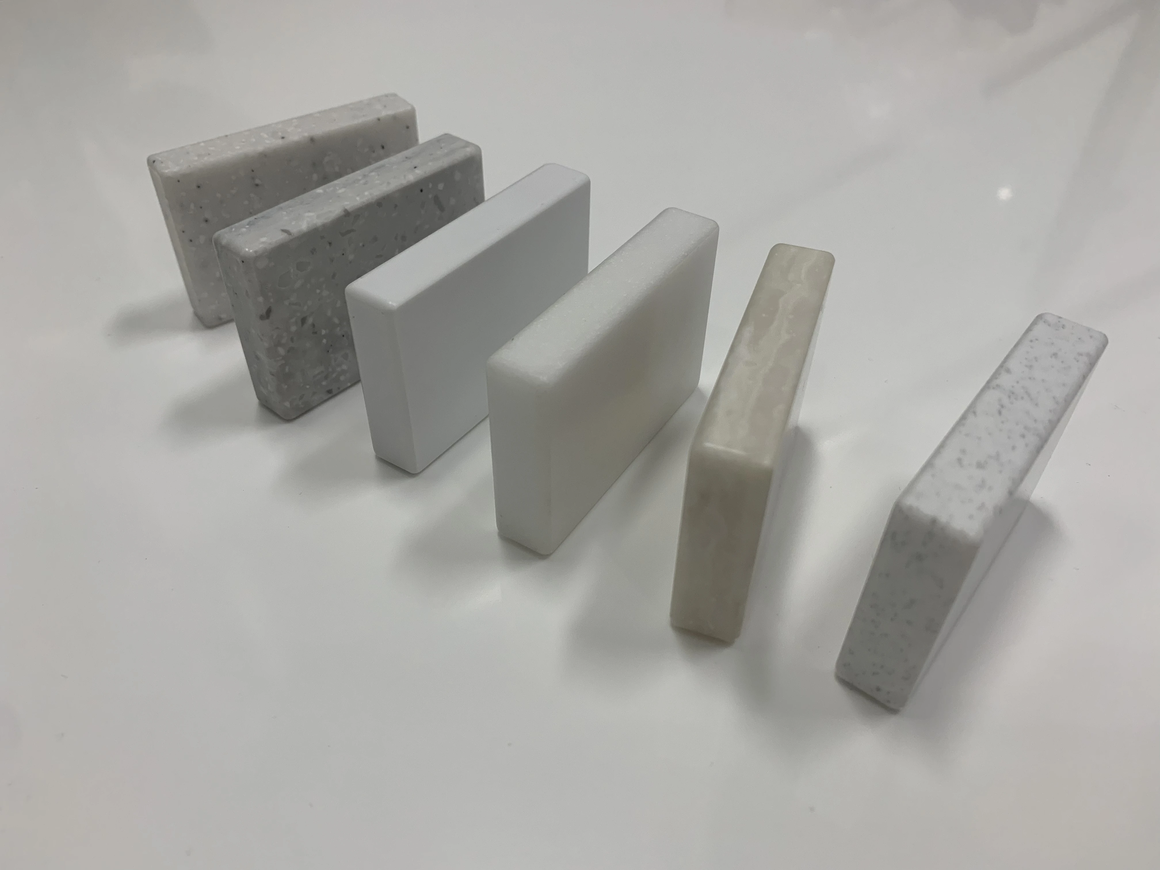 Artificial Stone Magics Designer White  Modified Acrylic Bending Corians Solid Surface