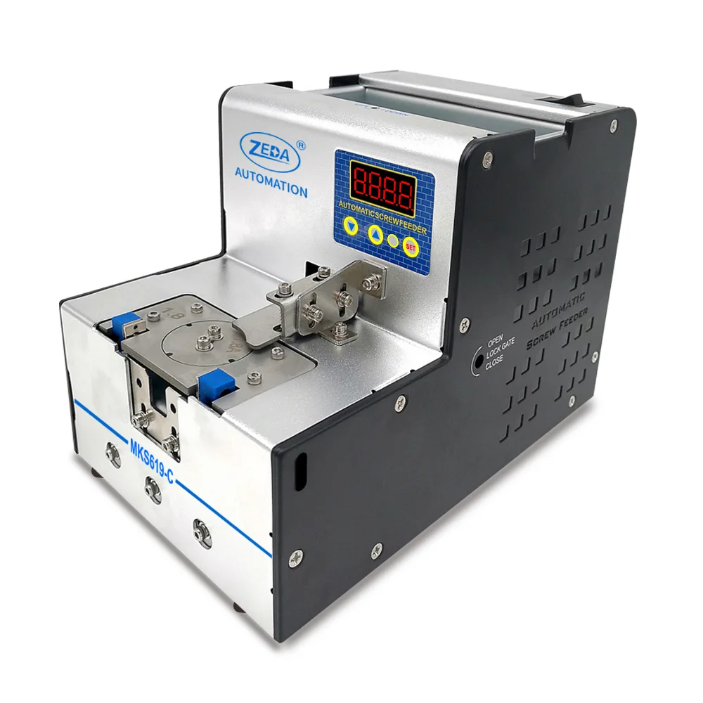 ZEDA MKS619-C винтовой столб подходит для M1.0-M5.0 всасывающий воздух автоматический робот-манипулятор использующий шуруповерт
