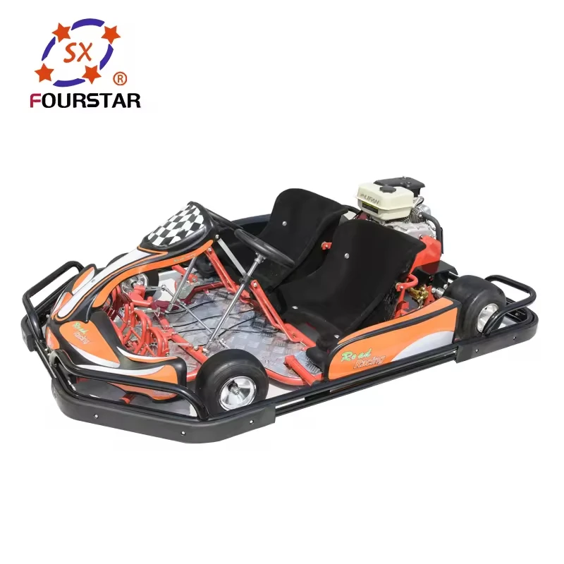 High-Performance Gasoline Electric Drifting Drift Go Kart 200cc Adult 4 Wheel Off Road Kart For Adults