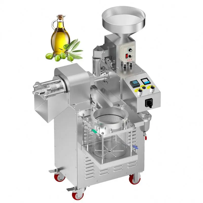 Top Quality Sunflower Oil Pressers Edible Cooking oil making machine price benefits cold pressed