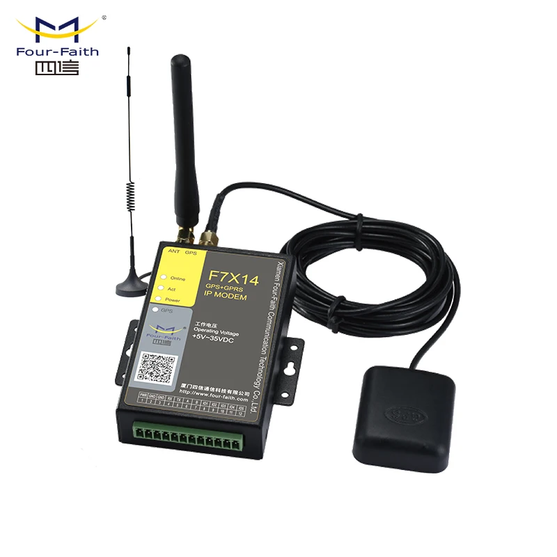 F7114 GPRS GPS Tracker with Rs232/Rs485 GPS Module Rs232 Rs485 V