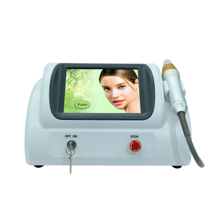 beauty equipment manufacturer portable rf fractional instant wrinkle remover insulated microneedle machine