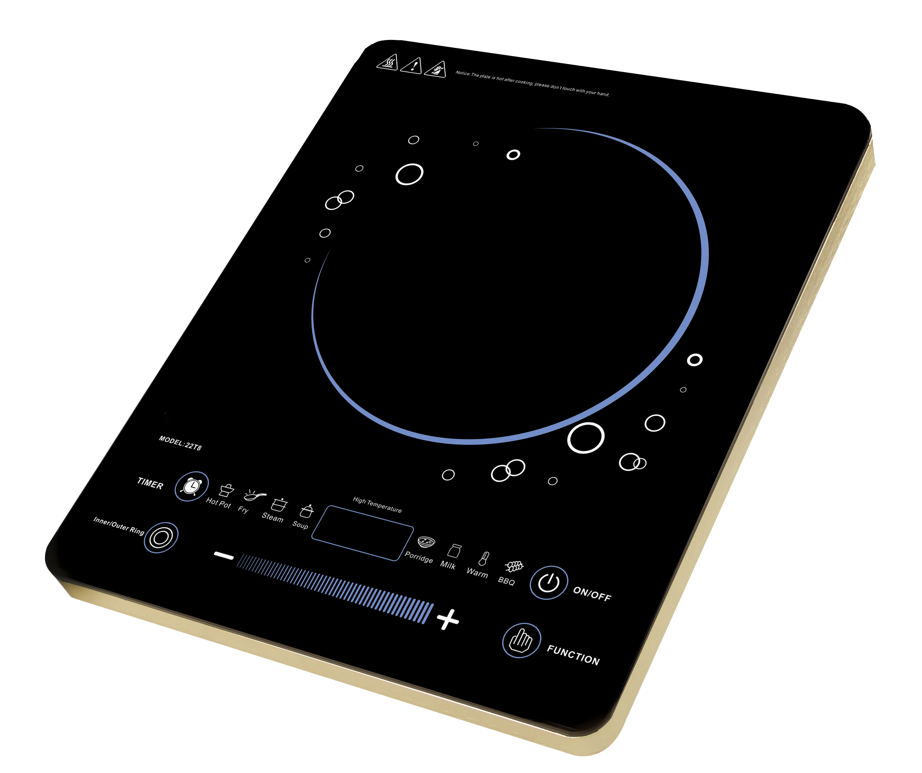 Заводская индукционная плита портативная