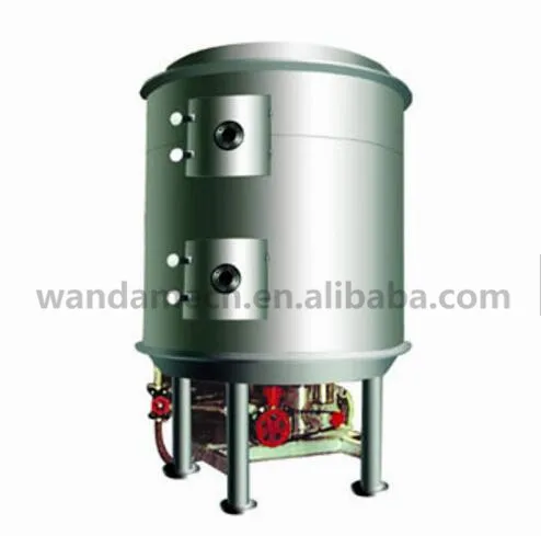 PLG Серии непрерывной дисковой пластины осадка сушилка