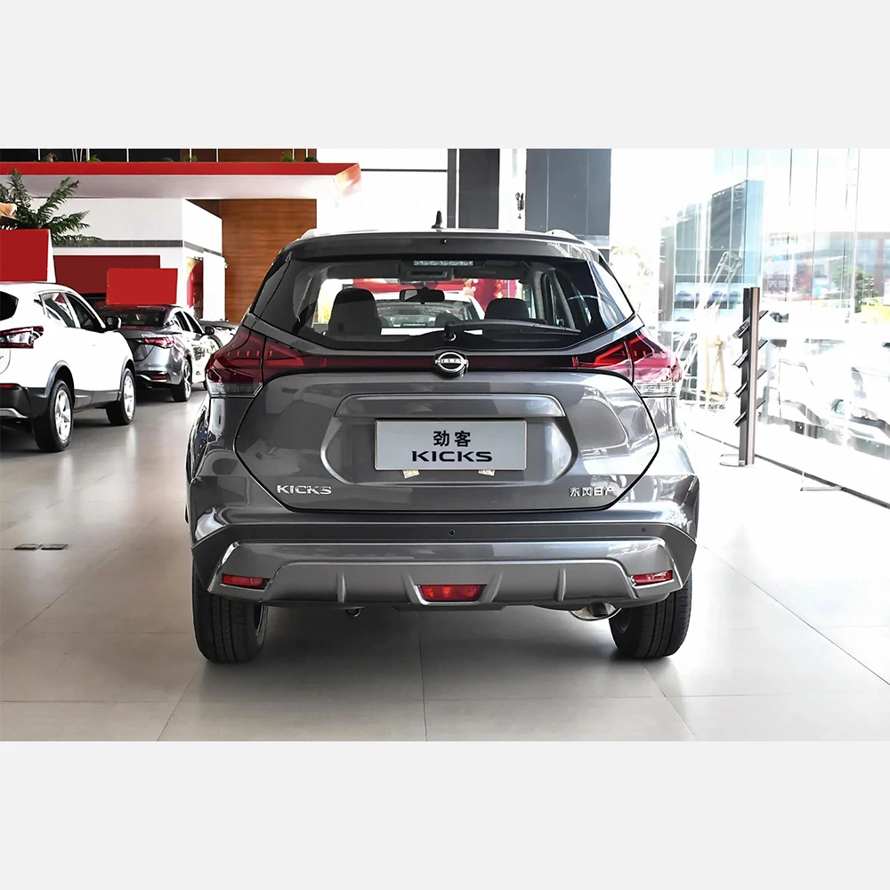 Высококачественный Nissan Kicks SV 4dr кроссовер внедорожник бензиновый/газовый двигатель 18-дюймовые кожаные шины FWD распродажа-левый свет турбо низкая цена