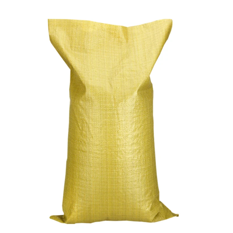 Chinese Suppliers 25kg 50kg Polypropylene Rice Bags Sack Bag of Maize Pp Woven Bag