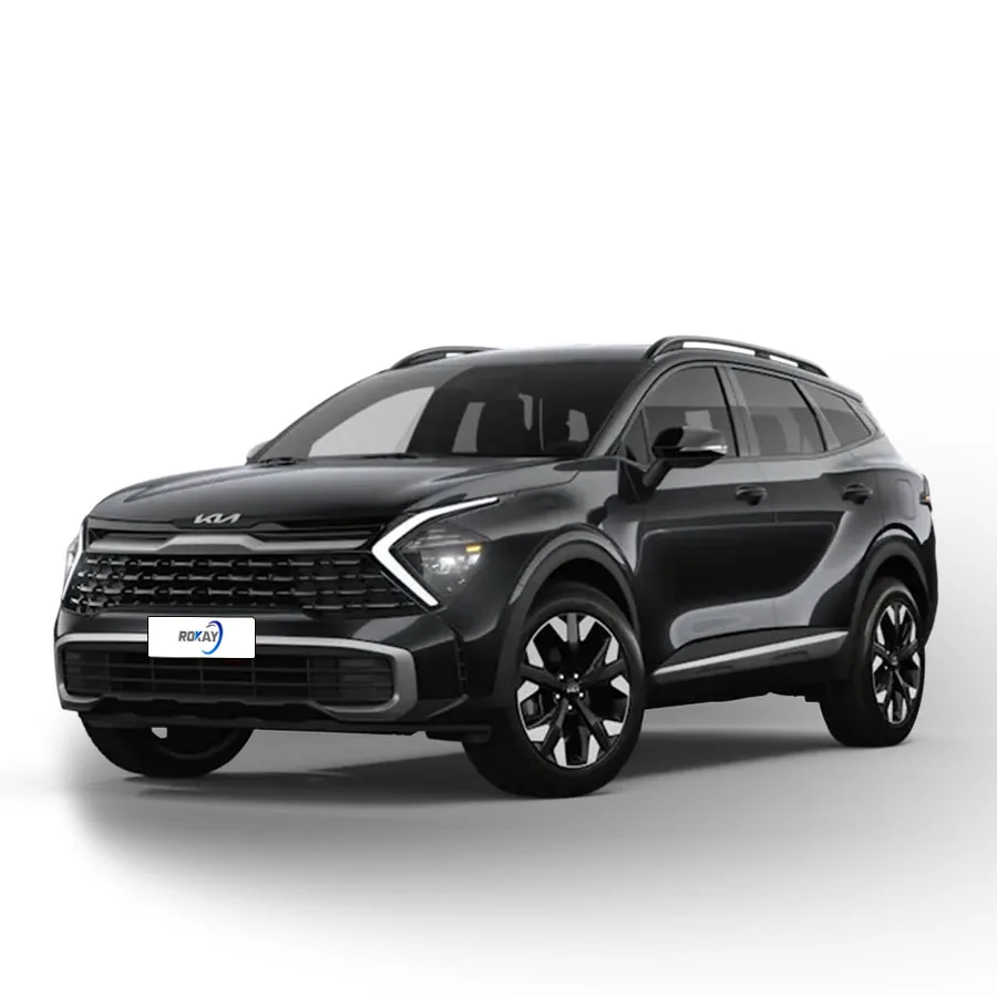 KIA Sportage флагманское издание RokayAuto 2 0 T AWD 2023 Подержанный внедорожник бензиновый автомобиль