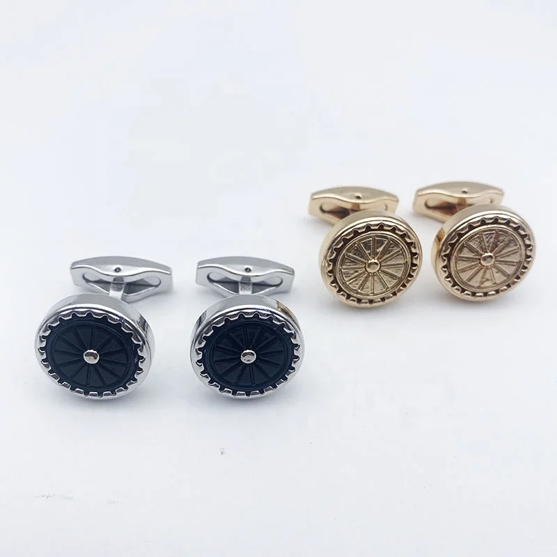 2021 Mens Fashion Shirt Metal Cufflink Luxury Case High Quality Cufflink Gift