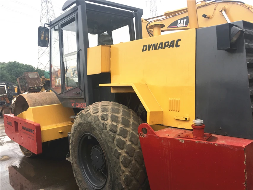 Used Cheap dynapac second hand road roller CA602D dynapac roller CA301D/CA251D in working condition