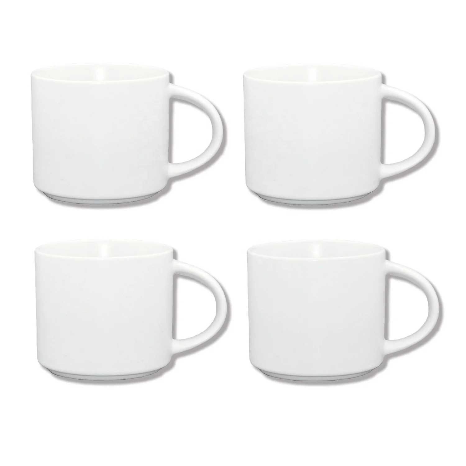 Белая фарфоровая кофейная чашка, 11 унций, оптовая продажа, персонализированные популярные кружки высшего класса, сублимационные керамические кружки, склад США