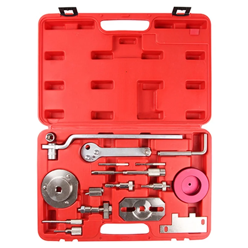 Automobile engine timing lock tool kit is suitable for Fiat Peugeot Citroen PSA engine timing tool
