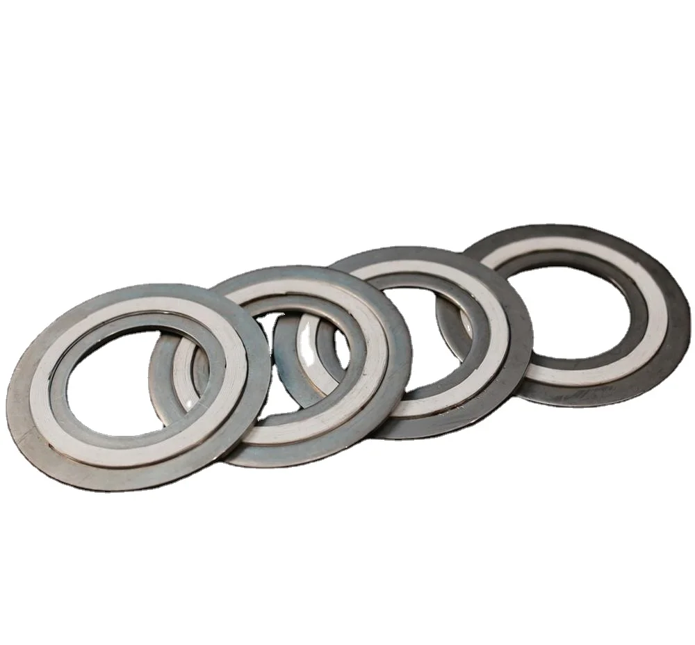 Good Price Metal Seals SS304 SS316 Flexitallic Graphite Spiral Wound Flat Gasket for Sale