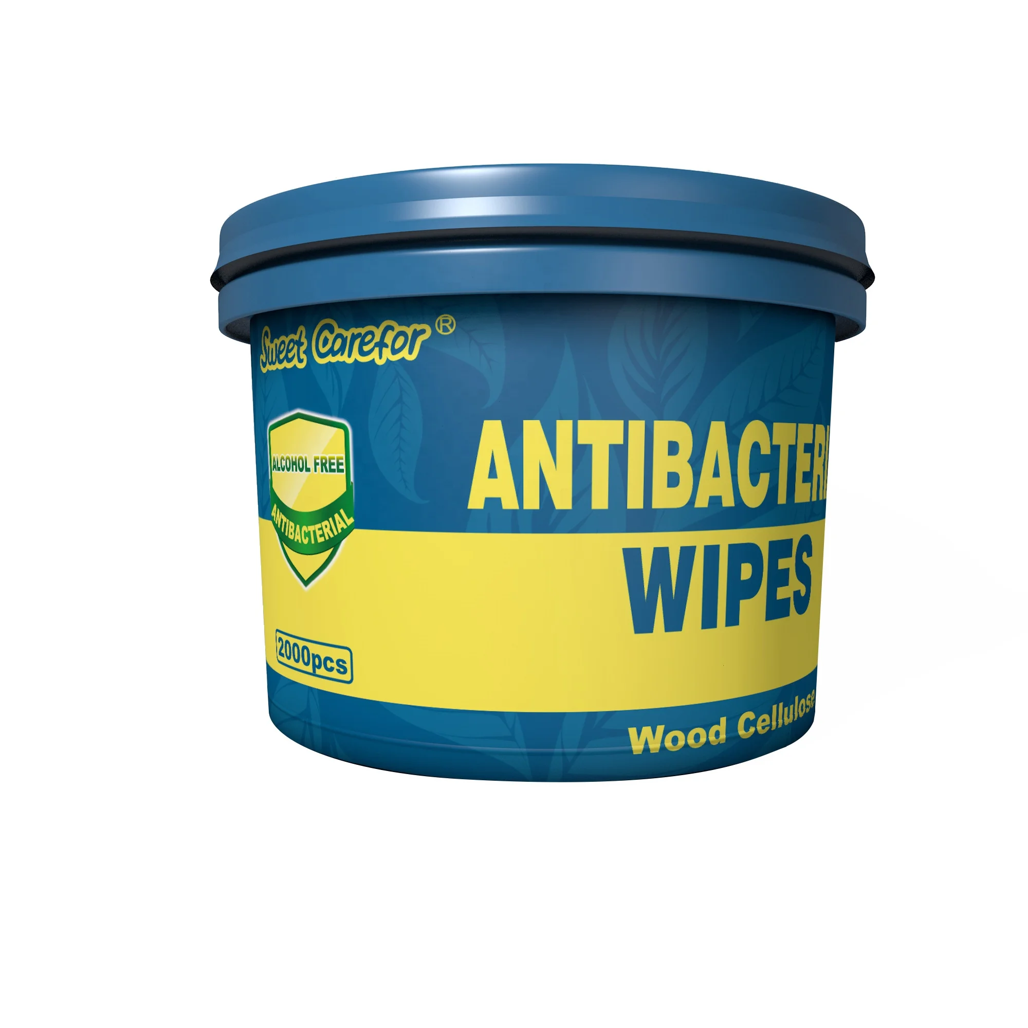 Custom private label industrial cleaning wipes