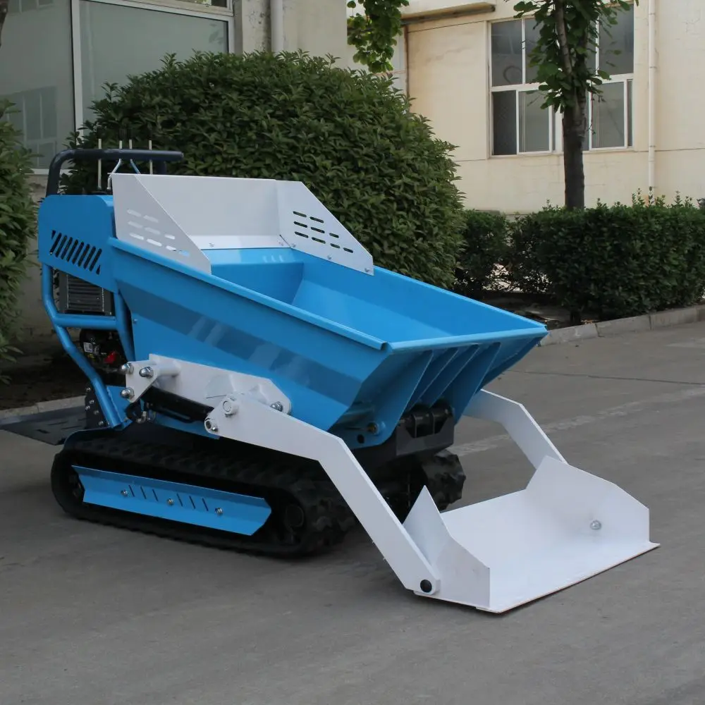Fully Hydraulic Small Mini Truck Dumper  Mini Dumper Crawler Dump Truck Attachments with CE Certification