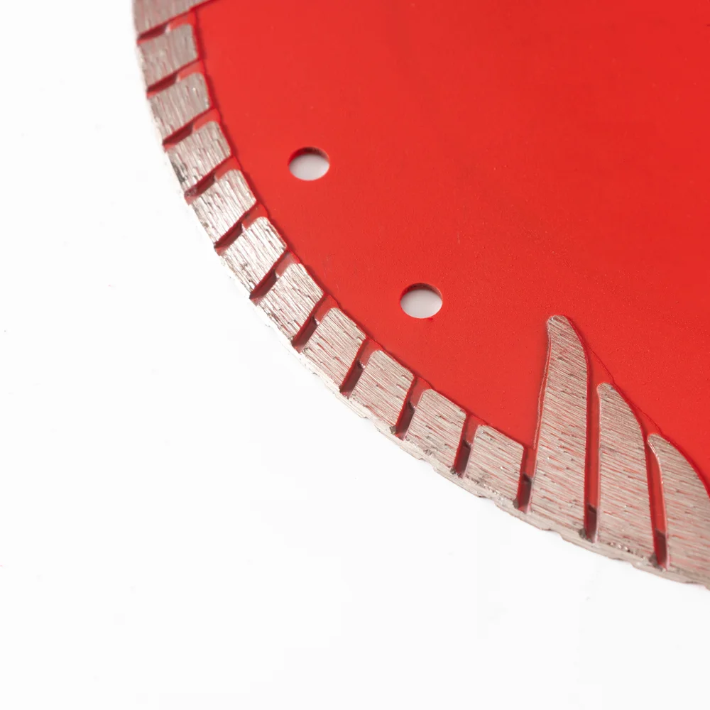 Royal Sino Diamond Band Saw Blade Turbo Segmented 230mm 9inch Diamond Saw Blade For Concrete Granite Stone