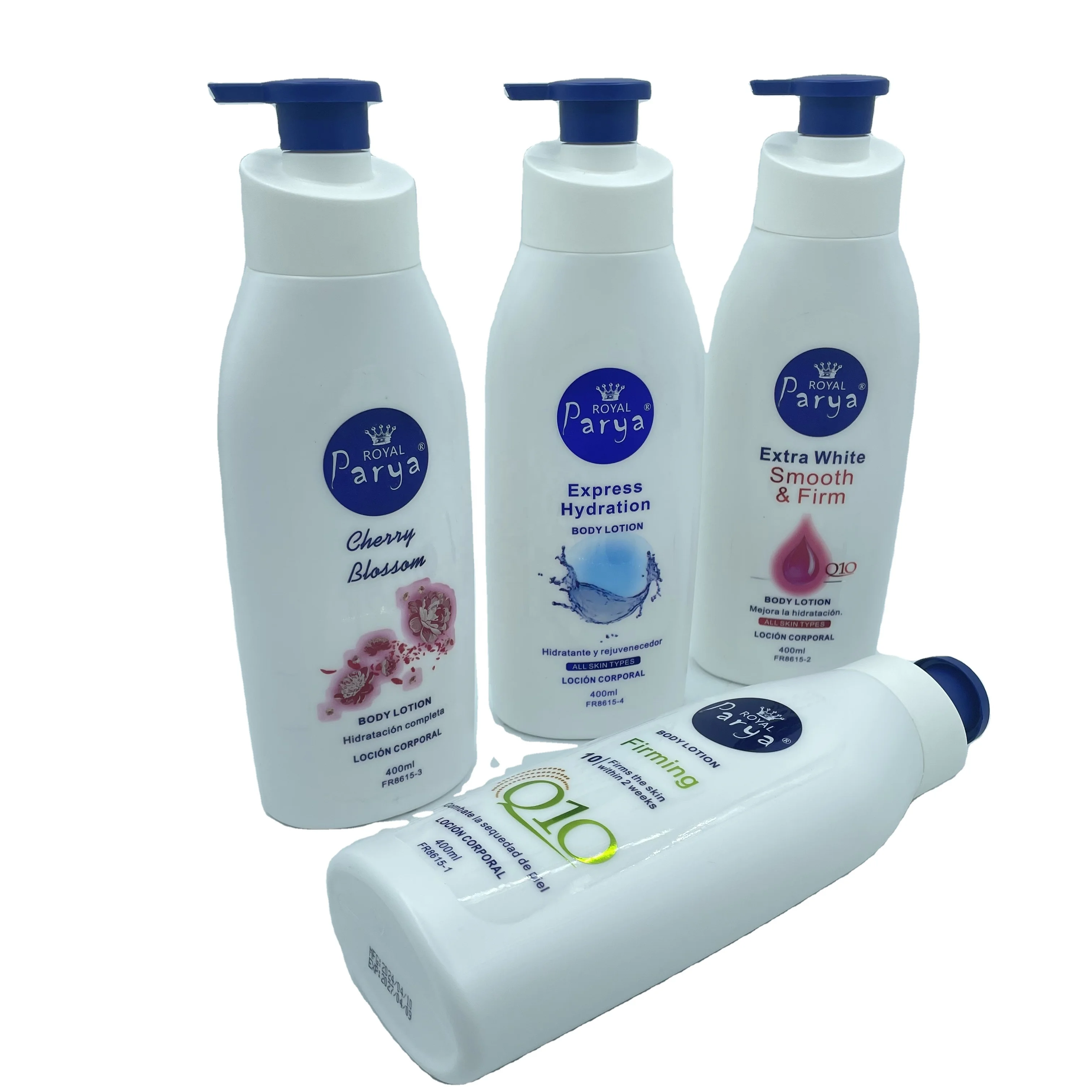 parya Skin Firming Body Lotion With Q10 And Shea Butter,Moisturizing Shea Butter Lotion,16.9 Fl Oz Pump Bottle