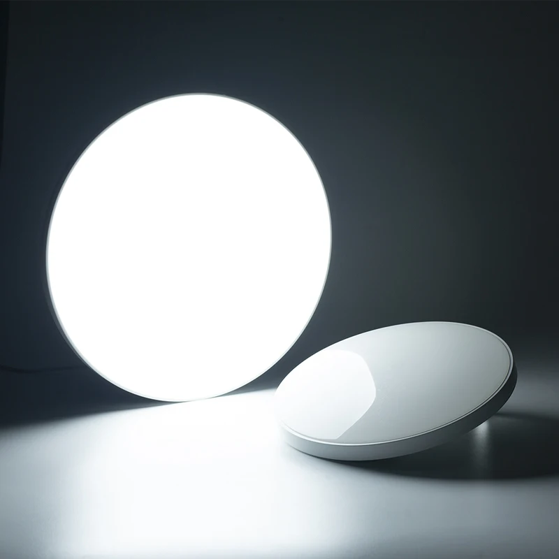 Modern White 12W-46W LED Ceiling Light Factory Wholesale for Living & Bedroom Low Priced LED Lamp with PP Lamp Body