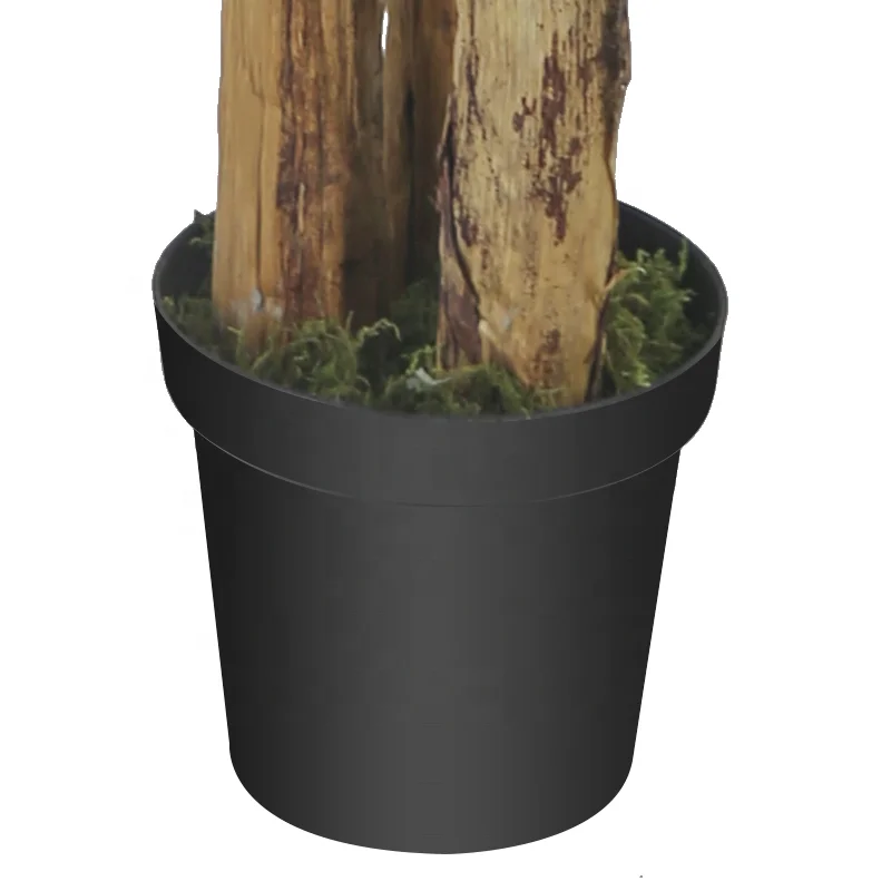 Hot Artificial Plant Banana Tree Large Leaf Products Leaves Fake Banana Tree Potted for Home Decoration