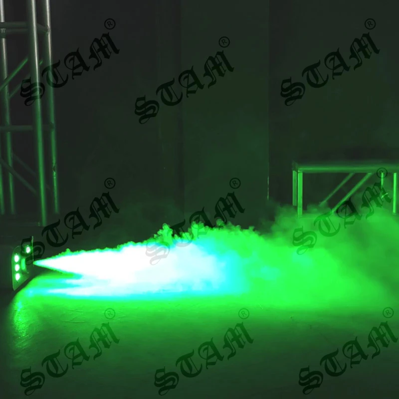 Smog Maker 1500w led fog machine with remote control led smoke machine haze maker stage Fog Machine